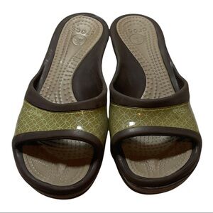 Crocs Woman Shoes Size 11